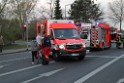 VU Kleintransporter KVB Bahn Koeln Ossendorf Westendstr JK P24